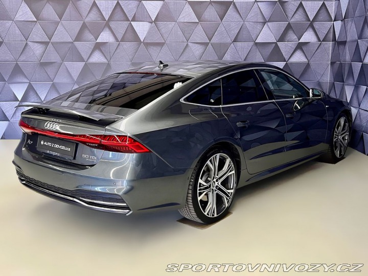 Audi A7 50TDI QUATTRO S-LINE, B&a 2018