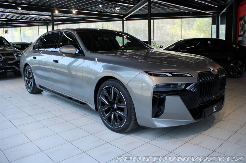 BMW 7 740d xDrive M Sport Pro E