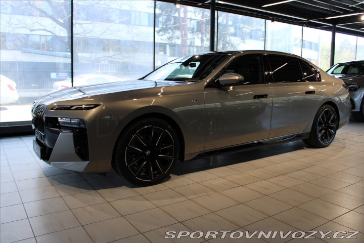 BMW 7 740d xDrive M Sport Pro E 2025