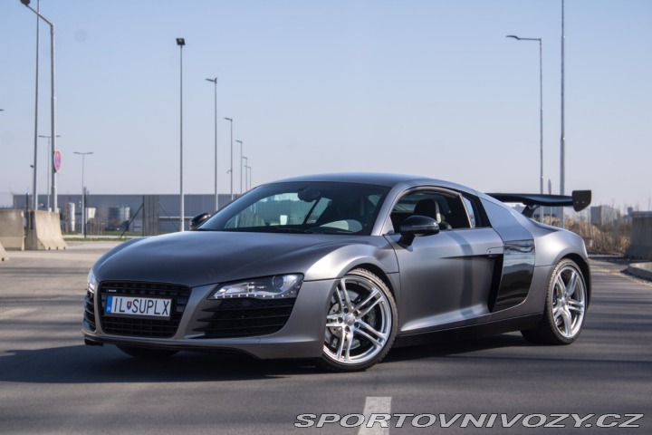 Audi R8 4.2 FSI, V8 Quattro, 309 2007