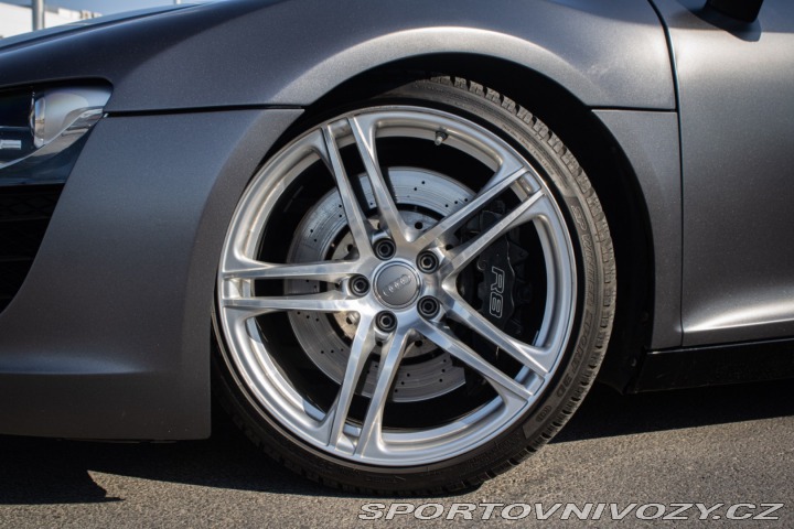 Audi R8 4.2 FSI, V8 Quattro, 309 2007