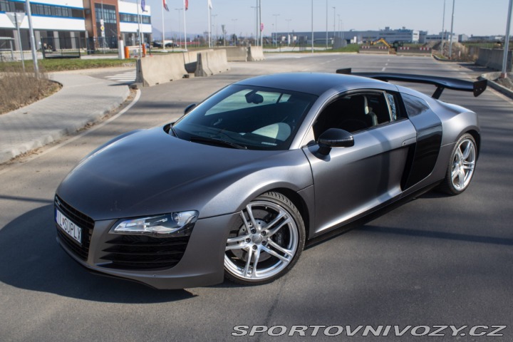 Audi R8 4.2 FSI, V8 Quattro, 309 2007