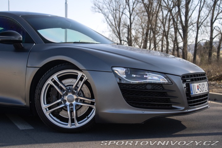 Audi R8 4.2 FSI, V8 Quattro, 309 2007
