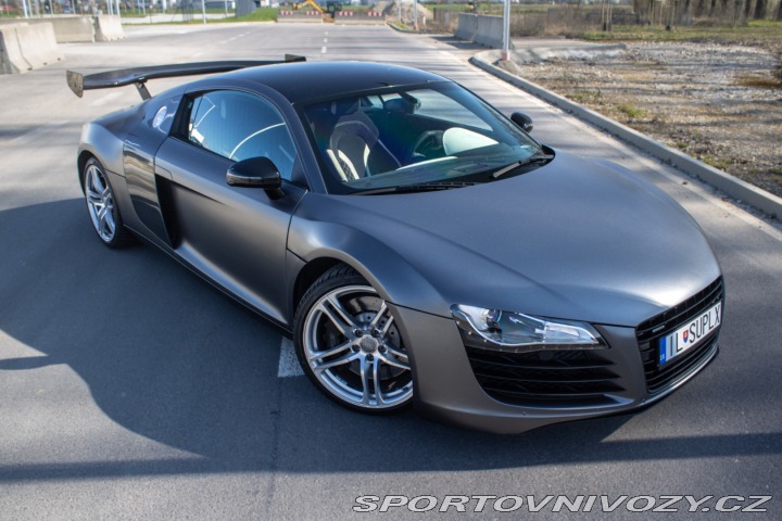 Audi R8 4.2 FSI, V8 Quattro, 309 2007
