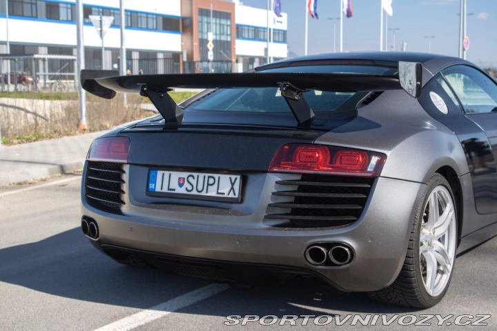 Audi R8 4.2 FSI, V8 Quattro, 309 2007