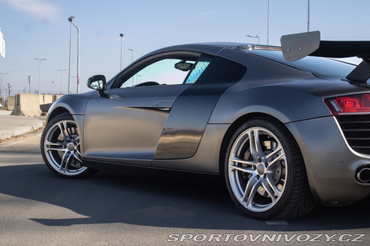 Audi R8 4.2 FSI, V8 Quattro, 309 2007