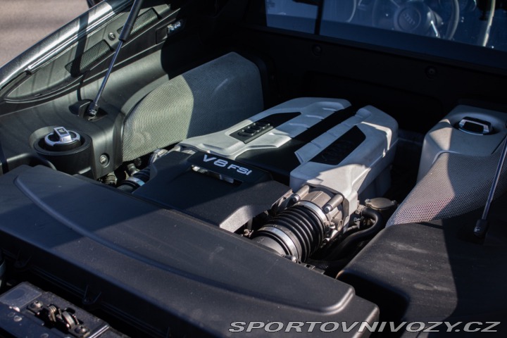 Audi R8 4.2 FSI, V8 Quattro, 309 2007