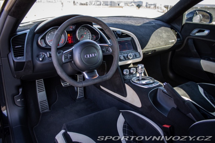 Audi R8 4.2 FSI, V8 Quattro, 309 2007