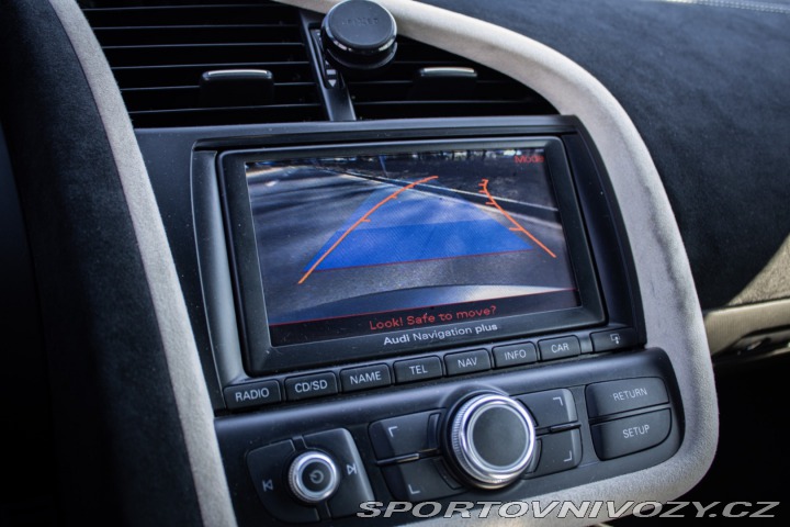 Audi R8 4.2 FSI, V8 Quattro, 309 2007