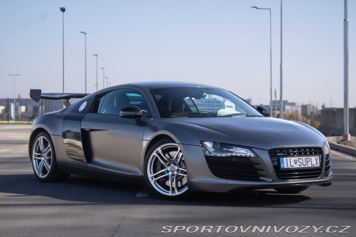 Audi R8 4.2 FSI, V8 Quattro, 309 2007