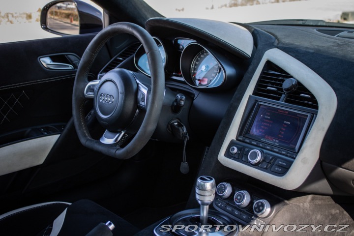 Audi R8 4.2 FSI, V8 Quattro, 309 2007