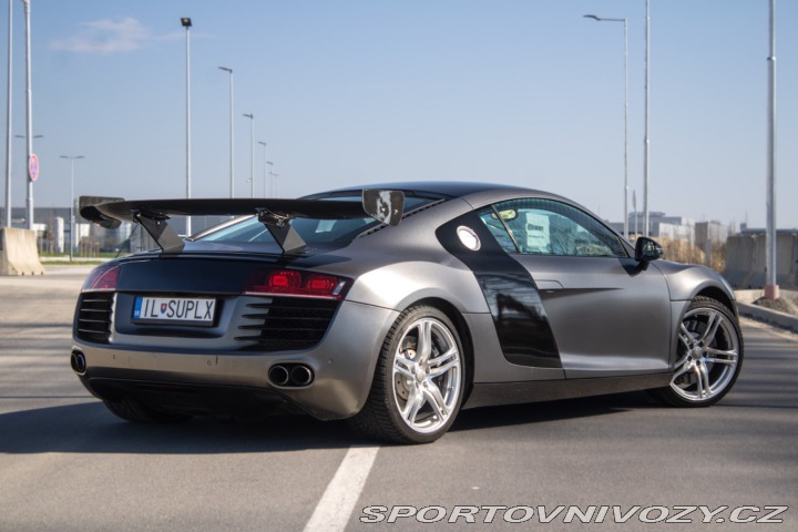 Audi R8 4.2 FSI, V8 Quattro, 309 2007