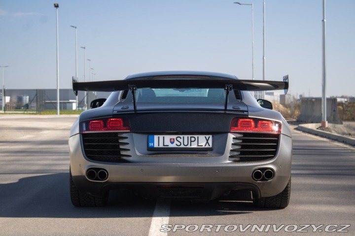 Audi R8 4.2 FSI, V8 Quattro, 309 2007