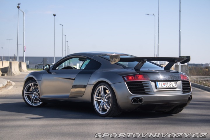 Audi R8 4.2 FSI, V8 Quattro, 309 2007