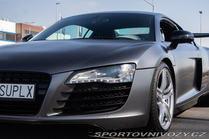 Audi R8 4.2 FSI, V8 Quattro, 309 2007