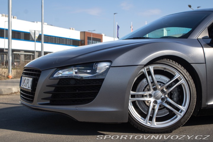 Audi R8 4.2 FSI, V8 Quattro, 309 2007