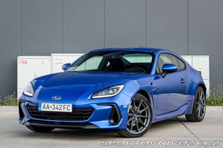 Subaru BRZ 2.4 I D-4S Final Edition 2024