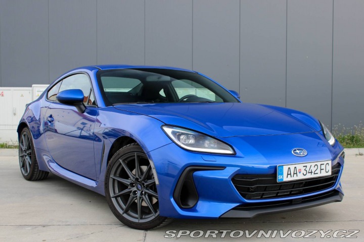 Subaru BRZ 2.4 I D-4S Final Edition 2024