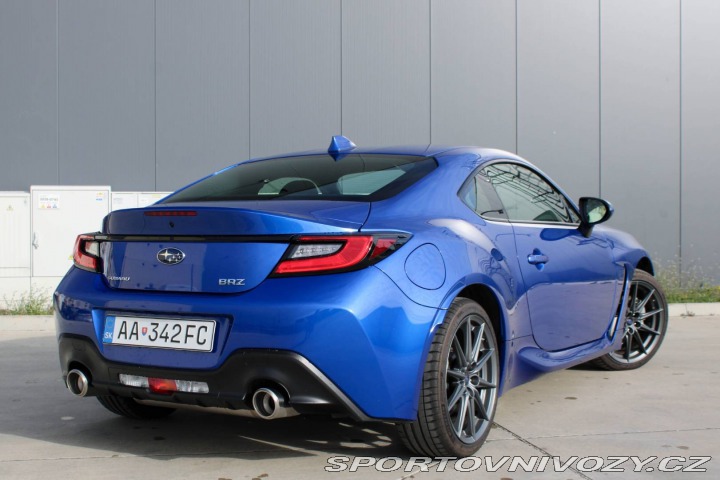 Subaru BRZ 2.4 I D-4S Final Edition 2024