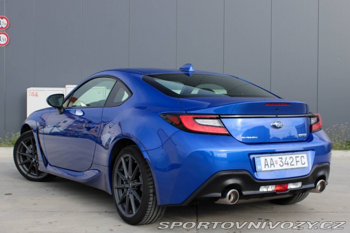 Subaru BRZ 2.4 I D-4S Final Edition 2024