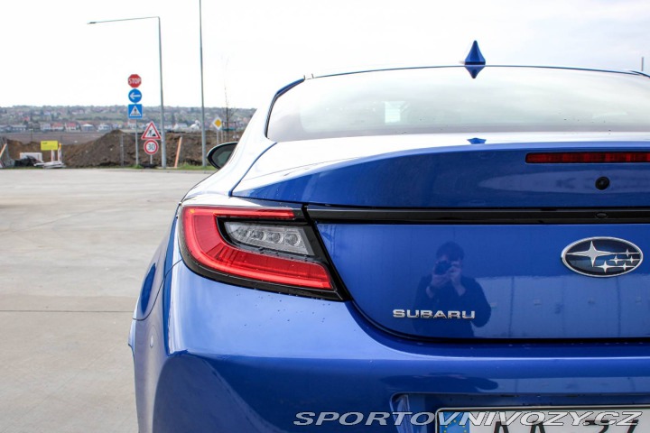 Subaru BRZ 2.4 I D-4S Final Edition 2024