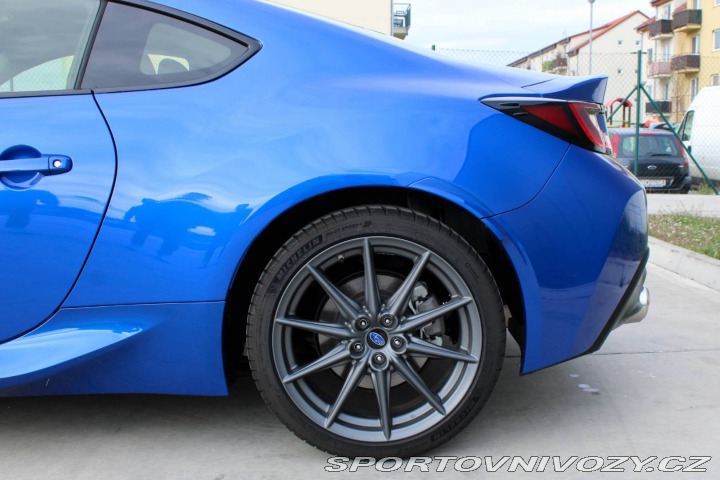Subaru BRZ 2.4 I D-4S Final Edition 2024