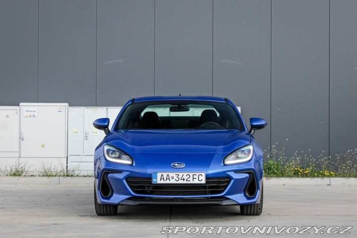 Subaru BRZ 2.4 I D-4S Final Edition 2024
