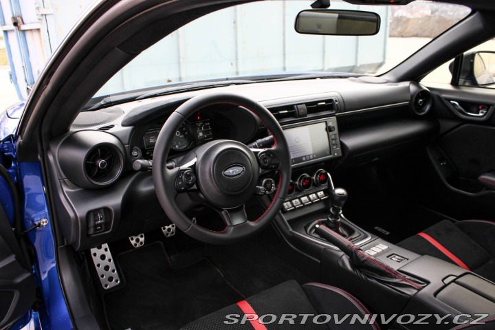 Subaru BRZ 2.4 I D-4S Final Edition 2024