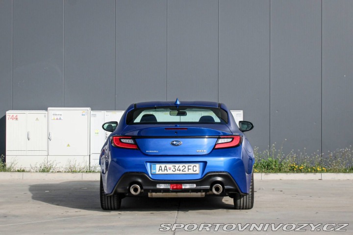 Subaru BRZ 2.4 I D-4S Final Edition 2024