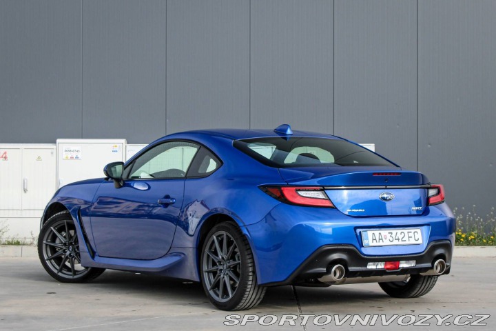 Subaru BRZ 2.4 I D-4S Final Edition 2024