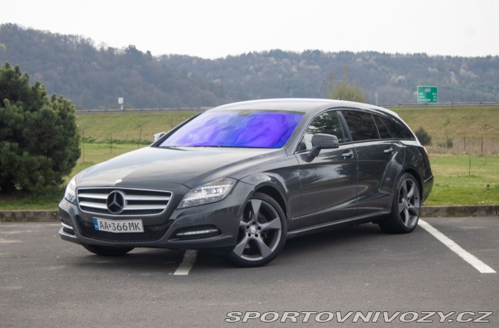 Mercedes-Benz CLS Shooting Brake 250 CDI B 2013