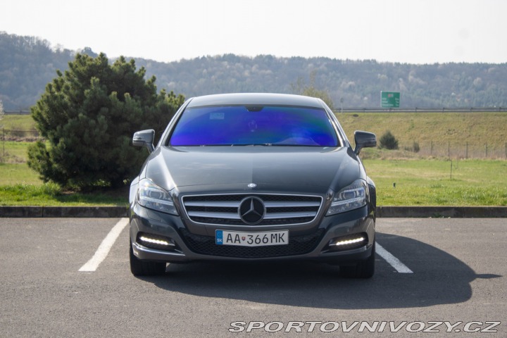 Mercedes-Benz CLS Shooting Brake 250 CDI B 2013