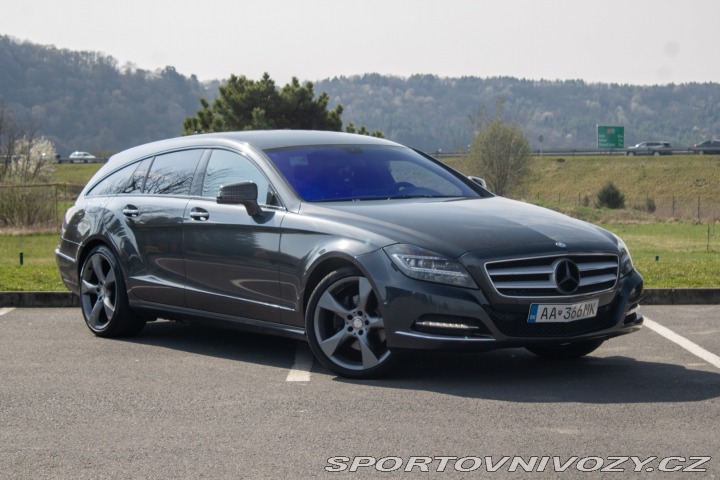Mercedes-Benz CLS Shooting Brake 250 CDI B 2013