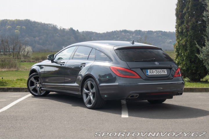 Mercedes-Benz CLS Shooting Brake 250 CDI B 2013