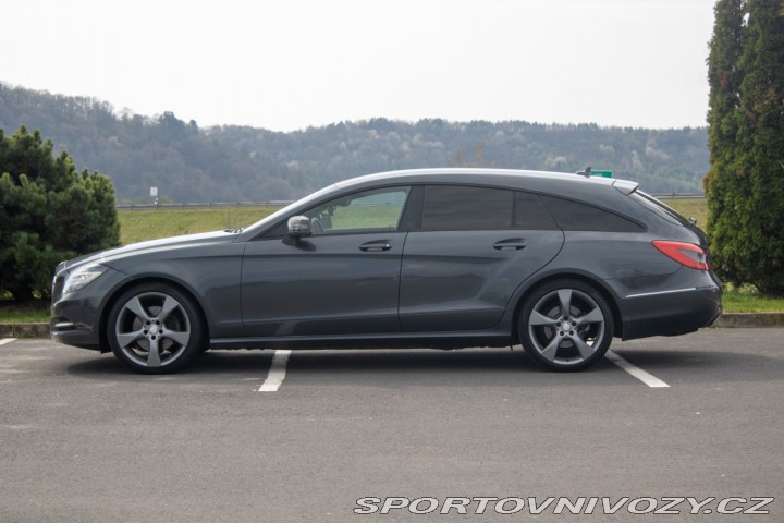 Mercedes-Benz CLS Shooting Brake 250 CDI B 2013