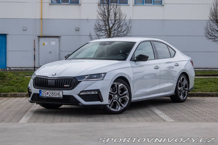 Škoda Octavia RS RS 2.0 TSI Matrix/Canton 2021