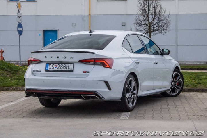 Škoda Octavia RS RS 2.0 TSI Matrix/Canton 2021