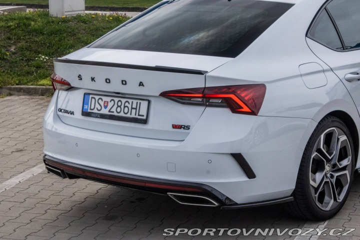 Škoda Octavia RS RS 2.0 TSI Matrix/Canton 2021