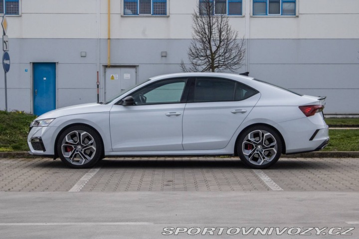 Škoda Octavia RS RS 2.0 TSI Matrix/Canton 2021