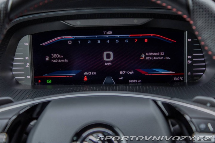 Škoda Octavia RS RS 2.0 TSI Matrix/Canton 2021