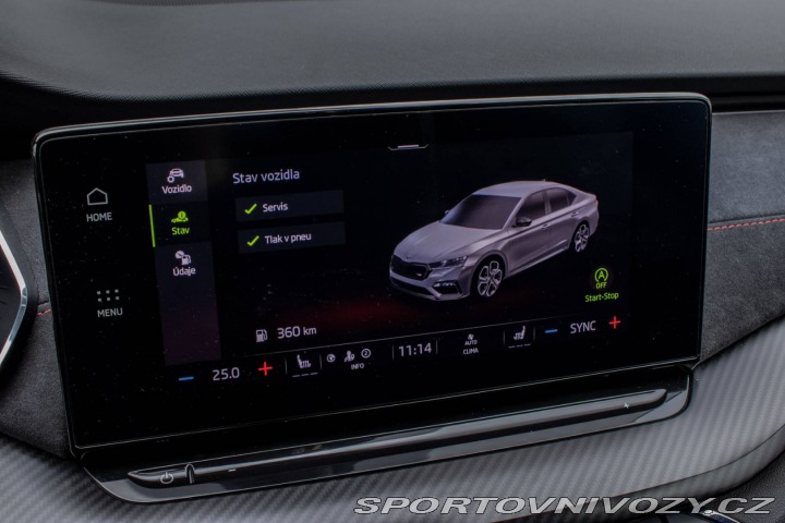 Škoda Octavia RS RS 2.0 TSI Matrix/Canton 2021