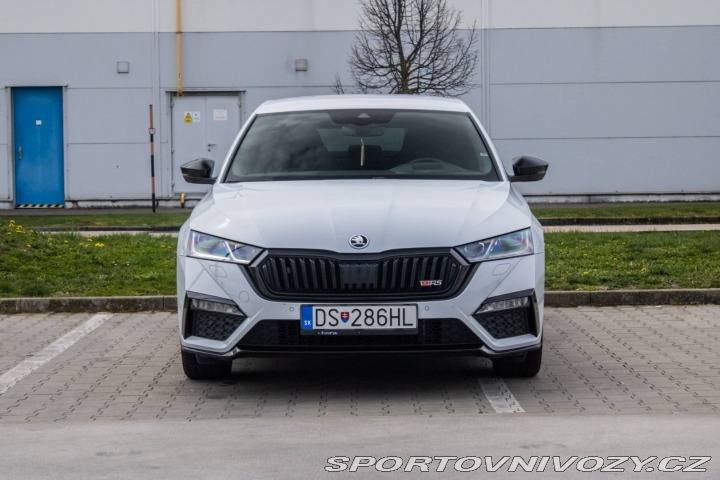 Škoda Octavia RS RS 2.0 TSI Matrix/Canton 2021
