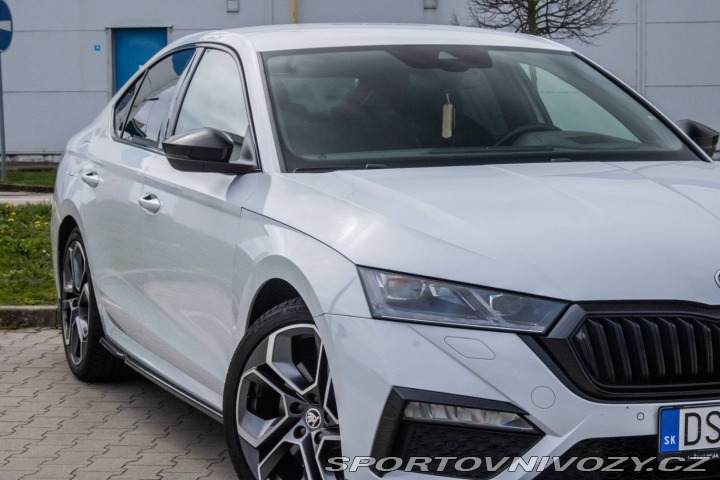 Škoda Octavia RS RS 2.0 TSI Matrix/Canton 2021