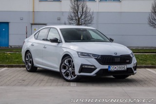 Škoda Octavia RS RS 2.0 TSI Matrix/Canton 2021