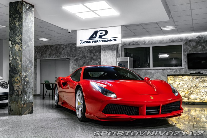 Ferrari 488 GTB NOVITEC/CARBON/LIFT/Z 2018