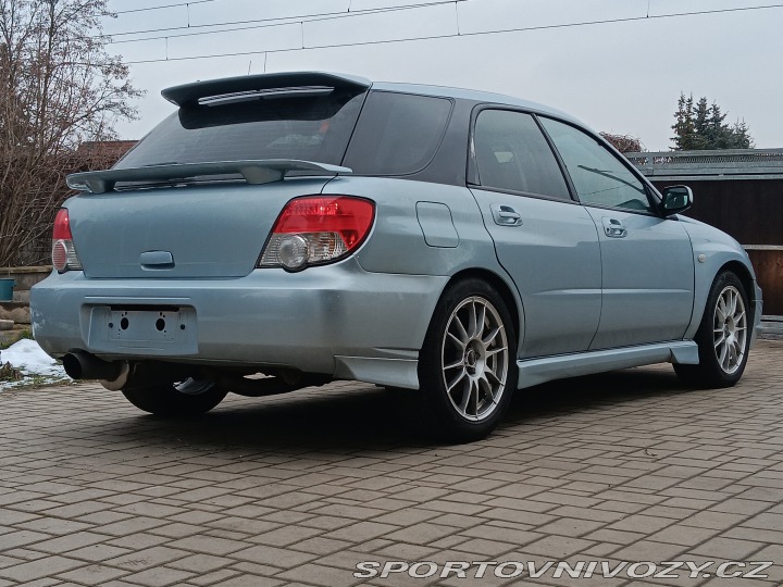 Subaru Impreza WRX DCCD 2005
