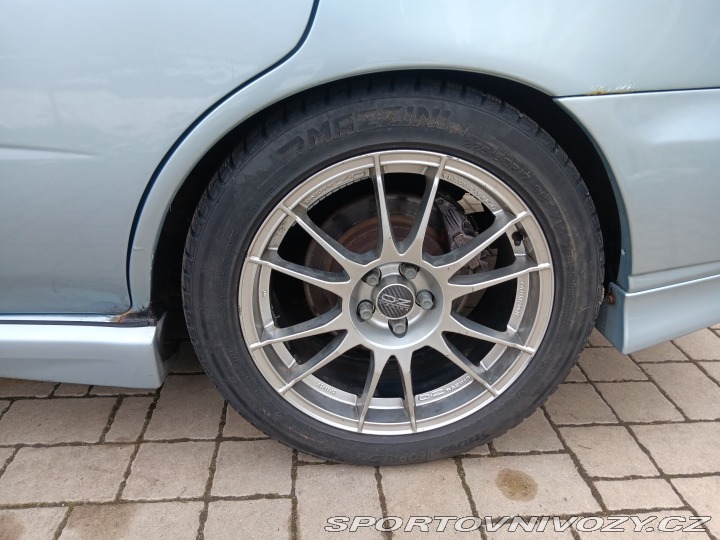 Subaru Impreza WRX DCCD 2005