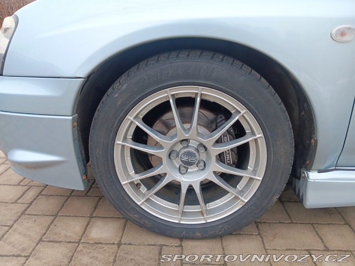 Subaru Impreza WRX DCCD 2005