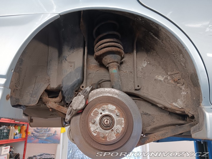 Subaru Impreza WRX DCCD 2005