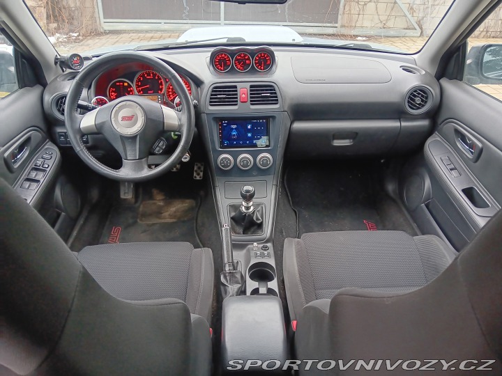 Subaru Impreza WRX DCCD 2005